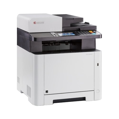 МФУ лазерное KYOCERA ECOSYS M5526cdw, цветн., A4, белый/черный