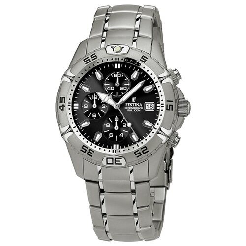 Наручные часы FESTINA наручные часы festina boyfriend f20398 1 женские кварцевые хронограф секундомер водонепроницаемые подсветка стрелок розовый