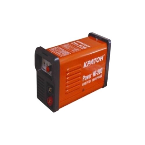 Инвертор сварочный Кратон Power WI-200 63кВт 20-200А 16-5 мм 630600₽