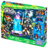 Конструктор Mega Bloks Teenage Mutant Ninja Turtles DRK00 Криокамера