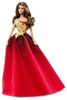 Праздничная кукла Barbie в красном платье, 29 см, DRD25