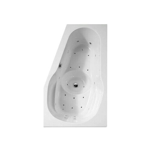 hansgrohe Whirlpool Monola 700 Air System акрил угловая