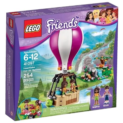 LEGO Friends 41097 Воздушный шар Хартлейк Сити, 254 дет.