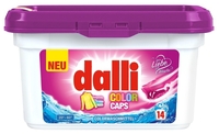 Капсулы Dalli Color Caps 14 шт. 0.35 кг пластиковый контейнер