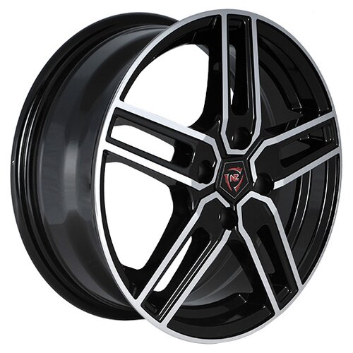 Колесный диск NZ Wheels F-12 6.5x16/4x100 D60.1 ET50 BKF