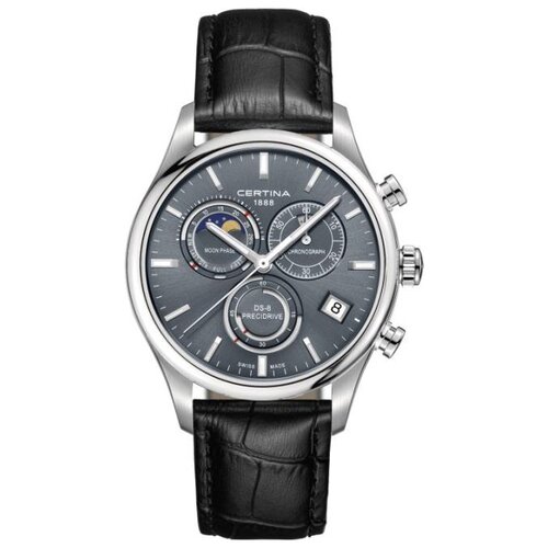 Наручные часы Certina DS-8 C0334501635100, серебряный, серый