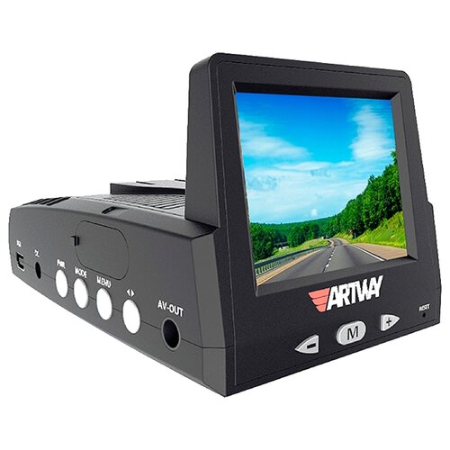 фото Видеорегистратор с радар-детектором Artway MD-102 Combo 3 в 1, GPS