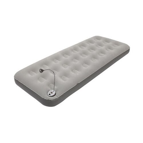 фото Надувной матрас bestway air mattress with multi-function lamp, светло-темно-серый