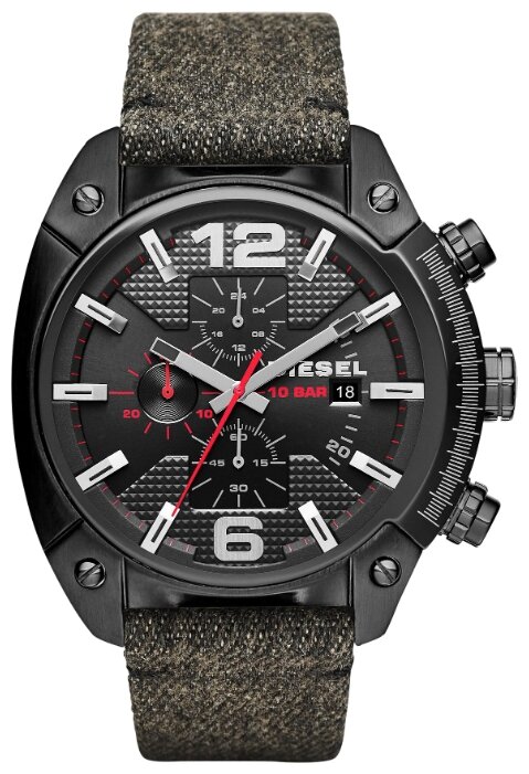 Часы американские наручные мужские кварцевые на ремне Diesel DZ4373