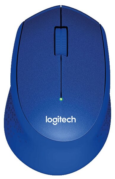 Мышь Logitech M330 SILENT PLUS Blue USB