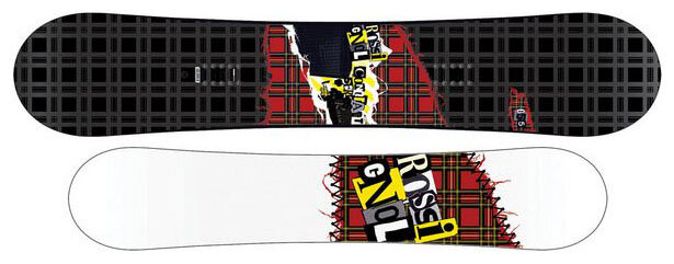Rossignol best sale contrast snowboard