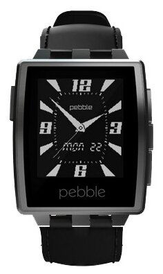 Pebble SmartWatch Steel