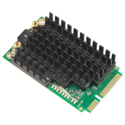 Модуль MikroTik 802.11a/n High Power miniPCI-e card with Mmcx connectors R11e-5HnD