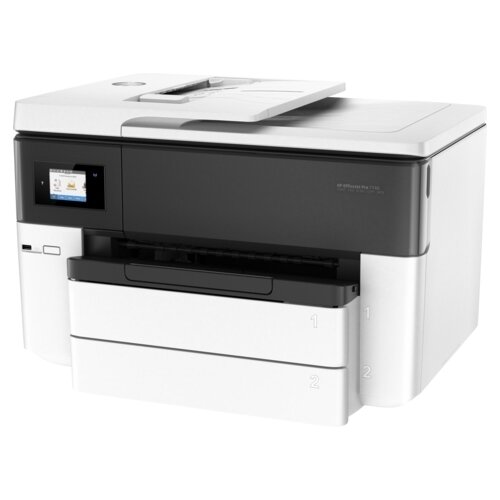 фото МФУ HP OfficeJet Pro 7740 белый/черный