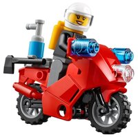 Конструктор LEGO Juniors 10685 Пожарный чемоданчик