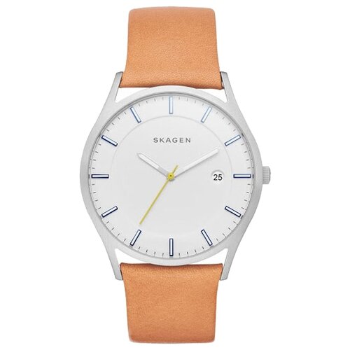 Наручные часы SKAGEN Holst SKW6282, серебряный, белый