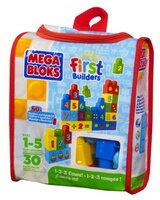 Конструктор Mega Bloks First Builders 8492 Цифры