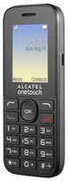 Телефон Alcatel One Touch 1016D черный