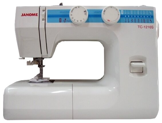 Швейная машина Janome TC 1216S