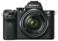 Фотоаппарат со сменной оптикой Sony Alpha ILCE-7M2 Kit черный FE 28-70mm F3.5-5.6 OSS