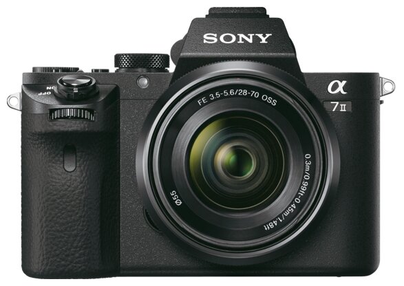 Фотоаппарат Sony Alpha ILCE-7M2 Kit черный FE 28-70mm F3.5-5.6 OSS фото 2