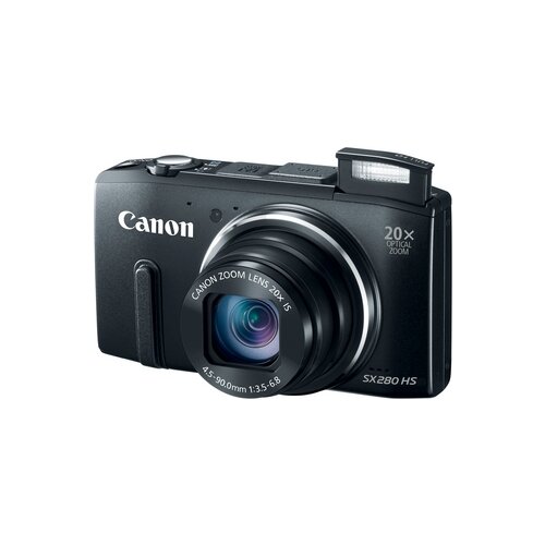 Фотоаппарат Canon PowerShot SX280 HS черный 2495000₽
