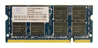 Оперативная память Nanya 512 МБ DDR2 667 МГц SODIMM CL5 NT512T64UH8B0FN-3C