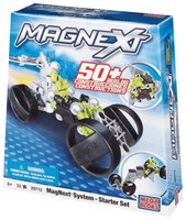 Магнитный конструктор Mega Bloks MagNext 29712 Стартовый набор