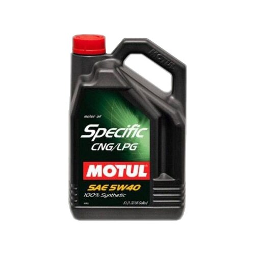 фото Синтетическое моторное масло motul specific cng/lpg 5w40 5 л