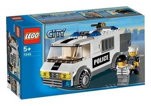 Конструктор LEGO City 7245 Перевоз заключенных