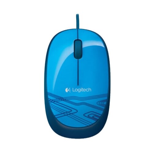 фото Мышь Logitech Mouse M105 Blue USB