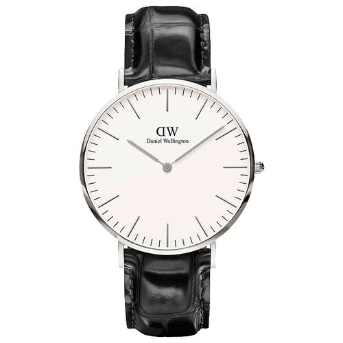 Наручные часы Daniel Wellington Classic Reading, черный