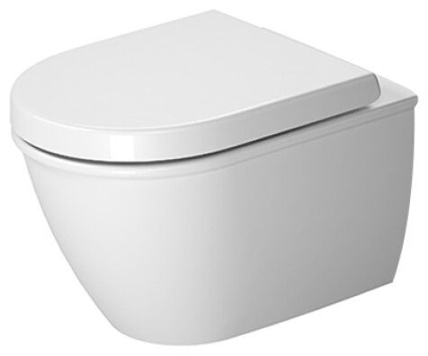 DURAVIT Darling New 254909 с горизонтальным выпуском белый