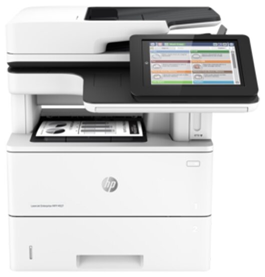   HP LaserJet Ent MFP M527f