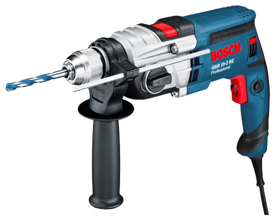 Дрель ударная BOSCH PRO BOSCH GSB 19-2 RE 060117B500 - фотография № 1