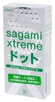 Презервативы Sagami Xtreme Type E Dotted 10 шт.