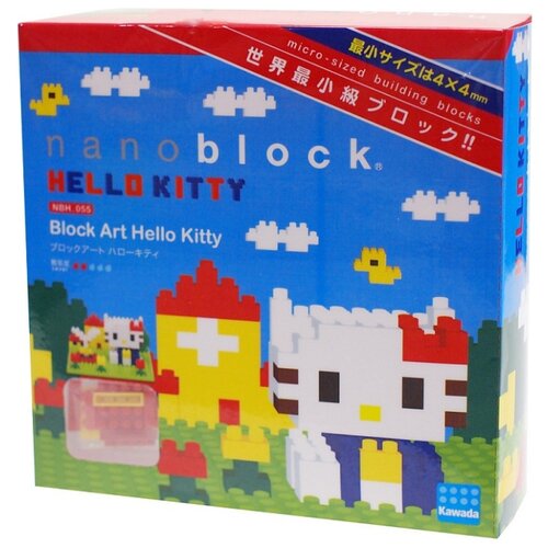 Конструктор Nanoblock Hello Kitty NBH-055 В парке, 250 дет.