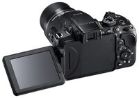 Компактный фотоаппарат Nikon Coolpix B700 черный