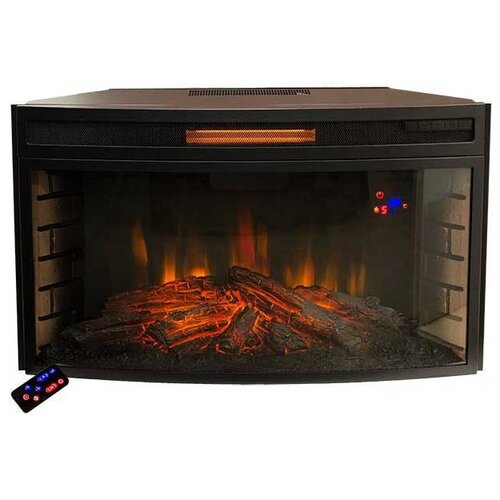 Электрический электрический камин RealFlame Firespace 33W S IR 1.8 кВт 86.5 см 50 см 34.5 см черный 38 м³