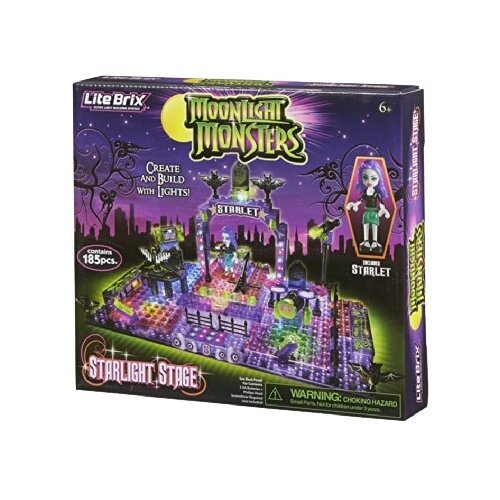 Конструктор Cra-Z-Art Lite Brix Moonlight Monsters 35722 Сцена 
