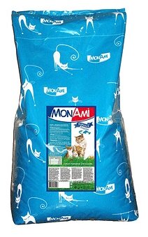 Сухой корм для кошек MonAmi  