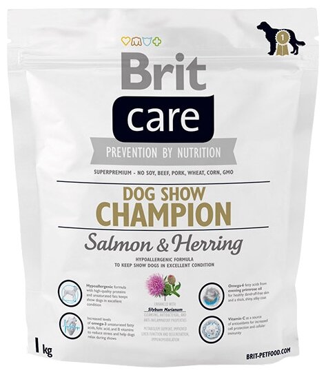Brit Care Show Champion Salmon & Herring (1 кг)