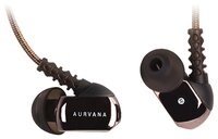 Наушники Creative Aurvana In-Ear3 plus черный/коричневый