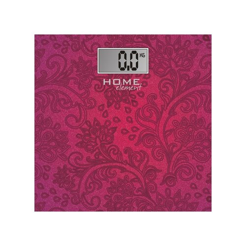 фото Весы электронные home element