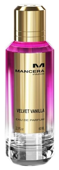 Mancera Velvet Vanilla парфюмированная вода 60мл