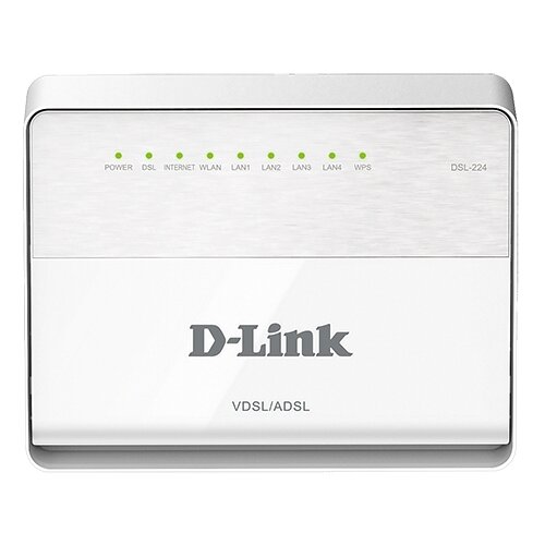 фото Wi-Fi роутер D-link DSL-224