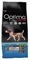 Корм для собак OptimaNova Puppy Medium Chicken & Rice (2 кг)