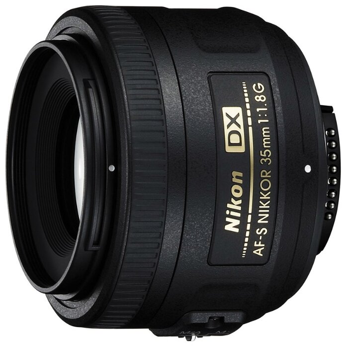 Объектив Nikon 35mm f/1.8G AF-S DX Nikkor