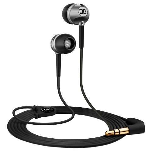 Наушники Sennheiser CX 300-II black 411100₽