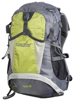 Рюкзак NORFIN Alpika 25 grey/green